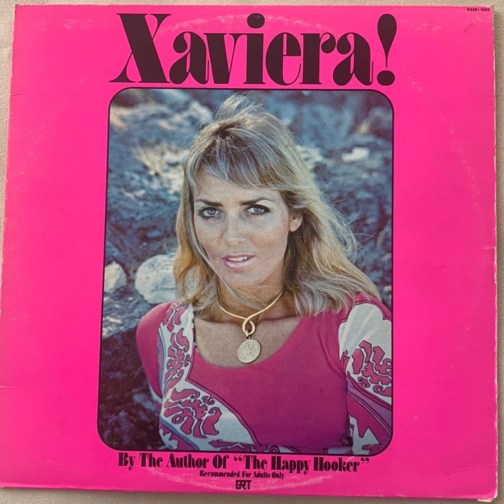 Xaviera! By The Author of “The Happy Hooker” 1973 Original Vinyl